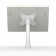 Flexible Desk/Wall Surface Mount - Samsung Galaxy Tab 4 10.1 - White [Back View]
