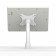 Flexible Desk/Wall Surface Mount - iPad 2, 3, 4 - White [Back View]