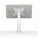 Flexible Desk/Wall Surface Mount - iPad Mini 4 - White [Back View]