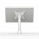 Flexible Desk/Wall Surface Mount - Microsoft Surface Go - White [Back View]