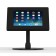 Portable Flexible Stand - iPad Air 1 & 2, 9.7-inch iPad  & Pro  - Black [Front View]