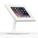 Portable Flexible Stand - iPad 2, 3 & 4  - White [Front Isometric View]