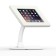  Portable Flexible Stand - iPad Mini 1, 2 & 3  - White [Front Isometric View]