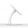 Portable Flexible Stand - Samsung Galaxy Tab E 9.6 - White [Side View]