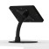 Portable Flexible Stand - Samsung Galaxy Tab 4 7.0 - Black [Back Isometric View]