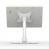 Portable Flexible Stand - iPad 2, 3 & 4  - White [Back View]