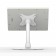 Portable Flexible Stand - iPad Air 1 & 2, 9.7-inch iPad  & Pro  - White [Back View]