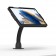 Open Flexible Desk/Wall Surface Mount - Samsung Galaxy Tab A8 10.5 - Black [Front Isometric View]