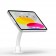 Open Flexible Desk/Wall Surface Mount - 11-inch iPad Pro 2nd & 3rd Gen - White [Front Isometric View]