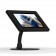 Portable Flexible Stand - Samsung Galaxy Tab A8 10.5 - Black [Front Isometric View]