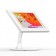 Portable Flexible Stand - 10.2-inch iPad 7th Gen - White [Front Isometric View]