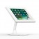 Portable Flexible Stand - 10.5-inch iPad Pro - White [Front Isometric View]