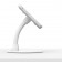 Flexible Lite Microsoft Surface Pro 7 / Pro 7+ Desk / Table Stand [Side Ortho View] - White