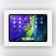 Fixed Slim VESA Wall Mount - iPad 11-inch iPad Pro 2nd & 3rd Gen - White [Front View]