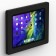 Fixed Slim VESA Wall Mount - iPad 11-inch iPad Pro 2nd & 3rd Gen - Black [Isometric View]