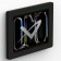 Fixed Slim VESA Wall Mount - iPad 11-inch iPad Pro (M4) - Black [Isometric View]