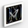 Fixed Slim VESA Wall Mount - iPad Pro 13-inch (M4) - White [Isometric View]
