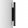 Fixed Slim VESA Wall Mount - Samsung Galaxy Tab S5e 10.5 - Black [Side View]