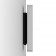 Fixed Slim VESA Wall Mount - Samsung Galaxy Tab A7 Lite 8.7 - Light Grey [Side View]