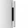 Fixed Slim VESA Wall Mount - iPad 11-inch iPad Pro 2nd & 3rd Gen - Light Grey [Side View]