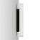 Fixed Slim VESA Wall Mount - Samsung Galaxy Tab A7 Lite 8.7 - White [Side View]