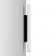 Fixed Slim VESA Wall Mount - Samsung Galaxy Tab S5e 10.5 - White [Side View]