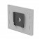 Fixed Slim VESA Wall Mount - 10.9-inch iPad 10th Gen - Light Grey [Back Isometric View]