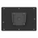 Fixed Slim VESA Wall Mount - Samsung Galaxy Tab A9+ 10.9 (11") - Black [Back]