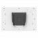 Fixed Slim VESA Wall Mount - Samsung Galaxy Tab A9+ 10.9 (11") - White [Back]