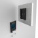 Fixed Slim VESA Wall Mount - Samsung Galaxy Tab S5e 10.5 - White [Assembly View 1]