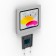 Fixed Slim VESA Wall Mount - 10.9-inch iPad 10th Gen - Light Grey [Slide to Assemble]