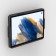 Fixed Slim Open VESA Wall Mount - Samsung Galaxy Tab A8 10.5 - Black [Isometric View]