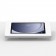 Fixed Tilted 15° Desk / Surface Mount - Samsung Galaxy Tab A9+ 10.9 (11") - White [Front Tilted View]