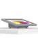 Fixed Tilted 15° Desk / Surface Mount - 10.9-inch iPad 10th Gen - Light Grey [Front Isometric View]