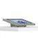 Fixed Tilted 15° Desk / Surface Mount - Microsoft Surface Pro 9 - Light Grey [Front Isometric View]