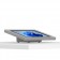 Fixed Tilted 15° Desk / Surface Mount - Microsoft Surface Pro 8 - Light Grey [Front Isometric View]