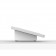 Fixed Tilted 15° Desk / Surface Mount - Samsung Galaxy Tab A7 10.4 - White [Side View]