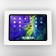 Fixed Tilted 15° Wall Mount - 11-inch iPad Pro 2nd & 3rd Gen - White [Front View]