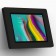 Fixed Tilted 15° Wall Mount - Samsung Galaxy Tab S5e 10.5 - Black [Front Isometric View]