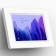 Fixed Tilted 15° Wall Mount - Samsung Galaxy Tab A7 10.4 - White [Front Isometric View]