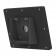 Fixed Tilted 15° Wall Mount - 10.9-inch iPad 10th Gen - Black [Back Isometric View]