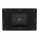 Fixed Tilted 15° Wall Mount - Samsung Galaxy Tab A7 10.4 - Black [Back View]