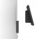 Fixed Tilted 15° Wall Mount - 10.9-inch iPad 10th Gen - Black [Side Assembly View 1]