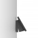 Disassembled w Tablet Casing Angled at Mount | Fixed Tilt Lite Microsoft Surface Pro 12 Wall Mount [Side Ortho View]