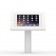 Fixed Desk/Wall Surface Mount - iPad Mini 4 - White [Front View]