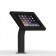 Fixed Desk/Wall Surface Mount - iPad Mini 1, 2 & 3 - Black [Front Isometric View]