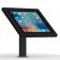 Fixed Desk/Wall Surface Mount - 12.9-inch iPad Pro - Black [Front Isometric View]