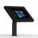 Fixed Desk/Wall Surface Mount - Microsoft Surface Go & Go 2 - Black [Front Isometric View]