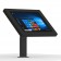 Fixed Desk/Wall Surface Mount - Microsoft Surface Pro (2017) & Surface Pro 4 - Black [Front Isometric View]