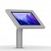 Fixed Desk/Wall Surface Mount - Samsung Galaxy Tab A7 10.4 - Light Grey [Front Isometric View]